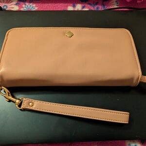 Kate Spade Blush Wristlet Clutch
